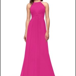 Azazie Chrissy Dress in Fuschia - Size 12